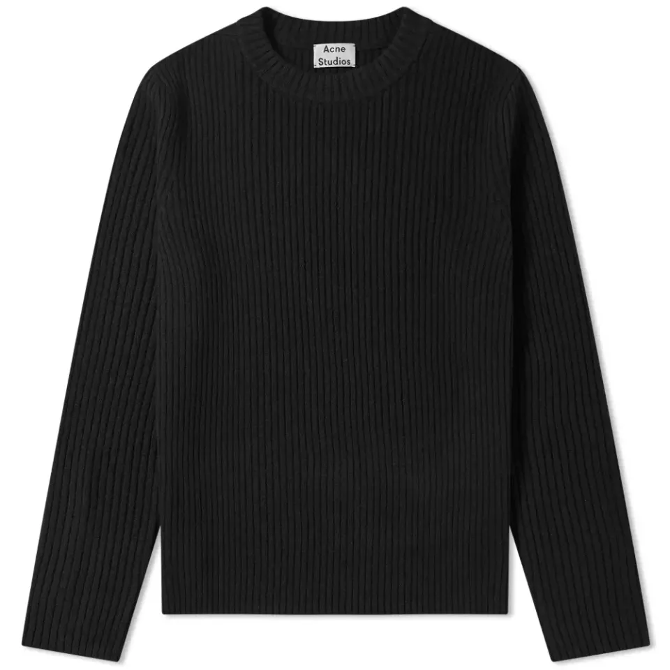 Nicholas Rib Crew Knit