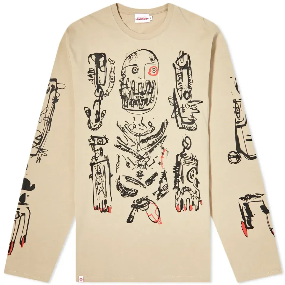 Long Sleeve Graphic T-Shirt
