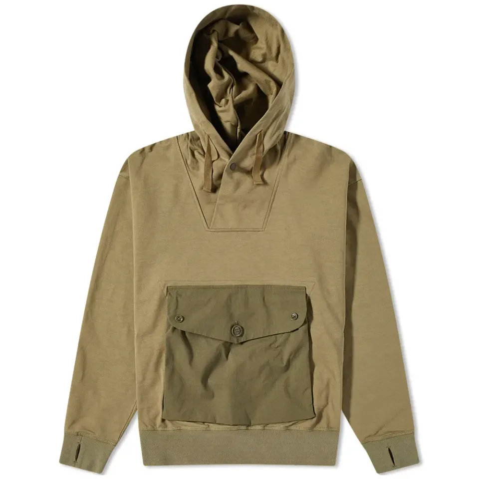 Shawl Collar Hoodie