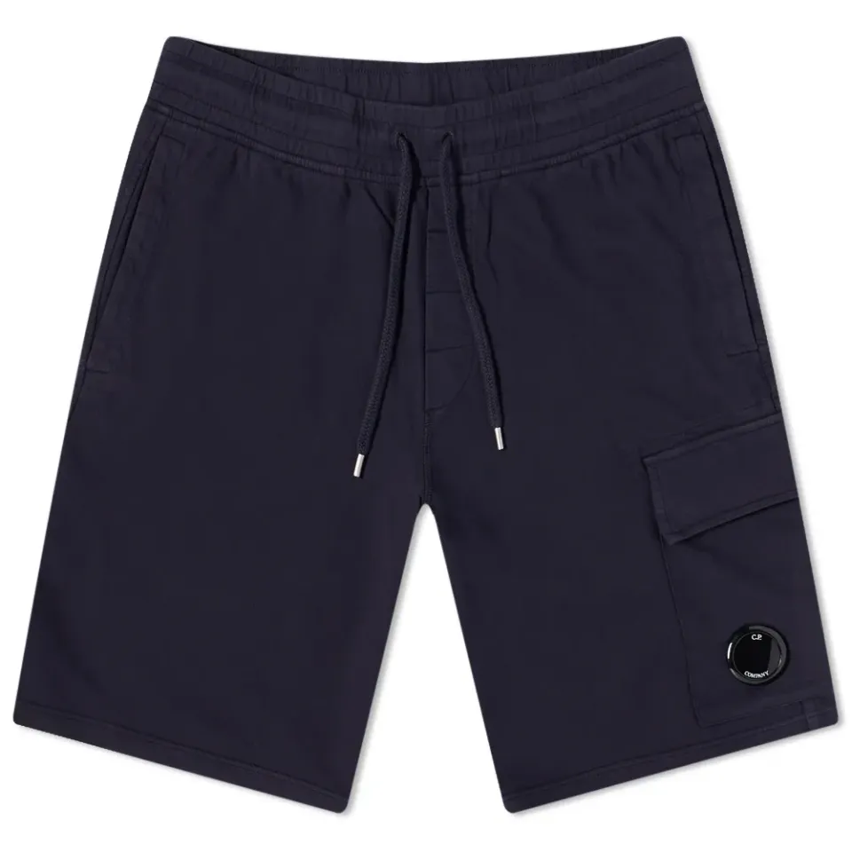 Lens Pocket Cargo Sweat Shorts