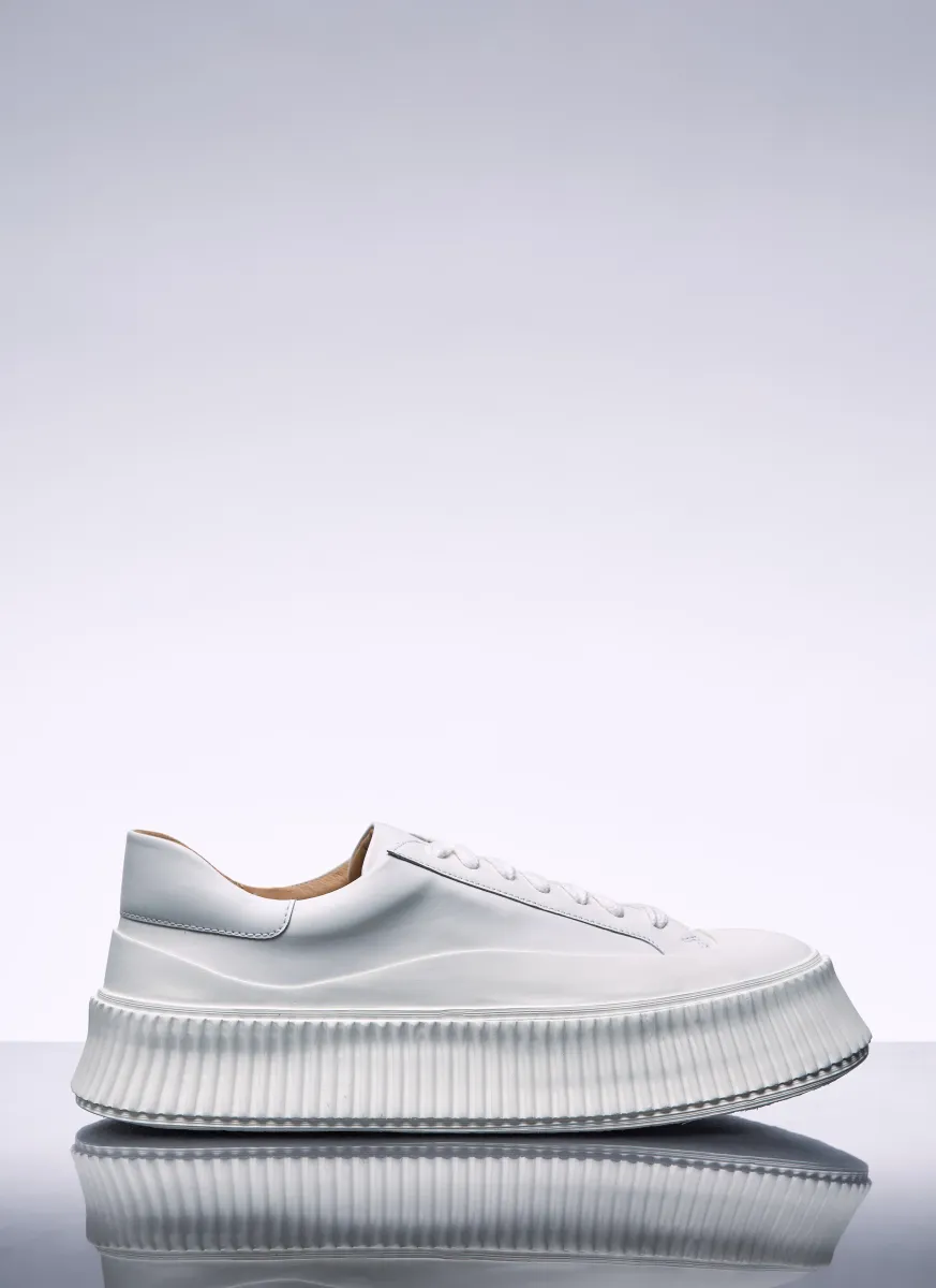 Leather Sneakers