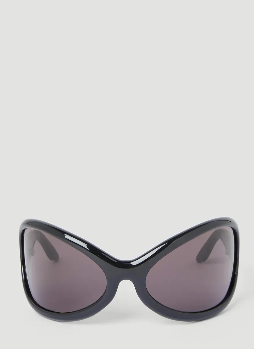Oversized Oval Sunglasses