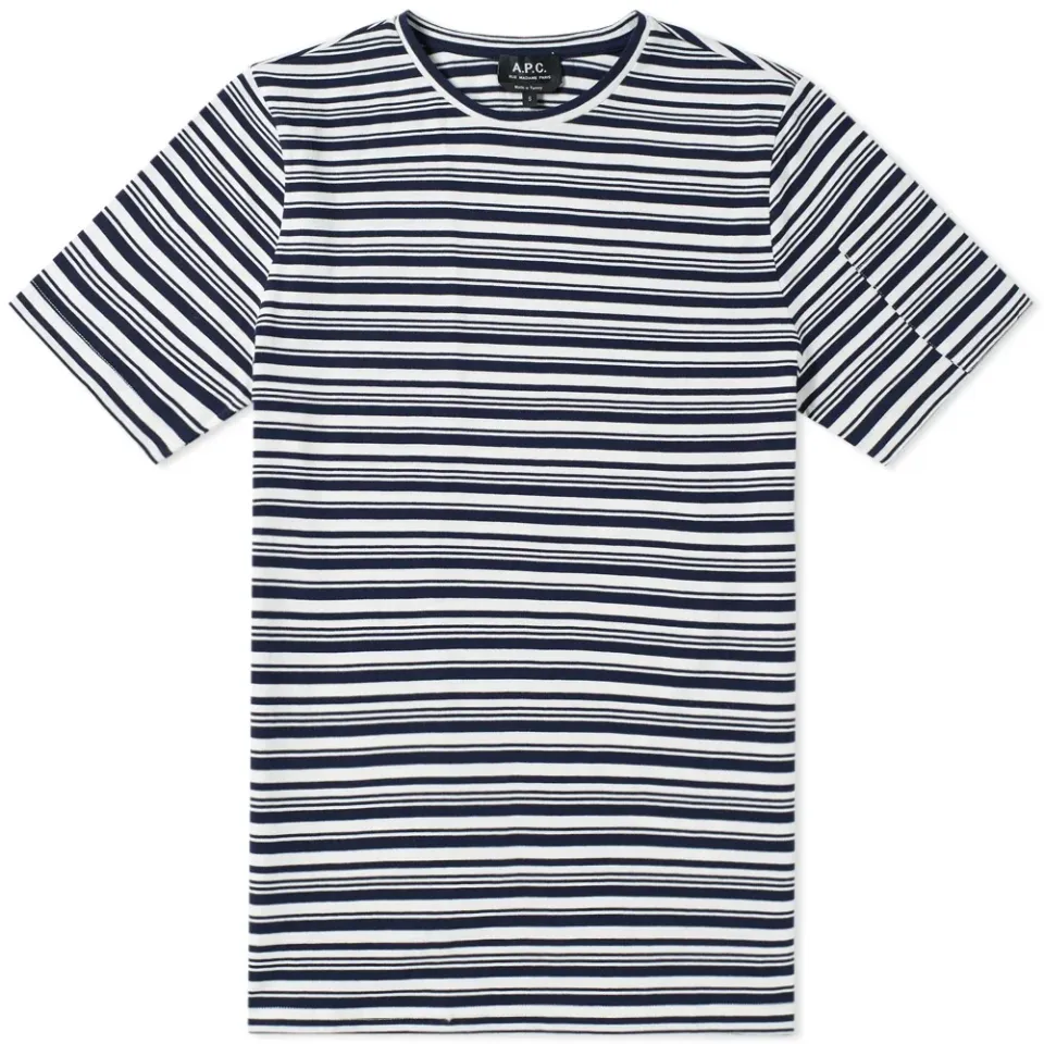 A.P.C. Rody Stripe Tee