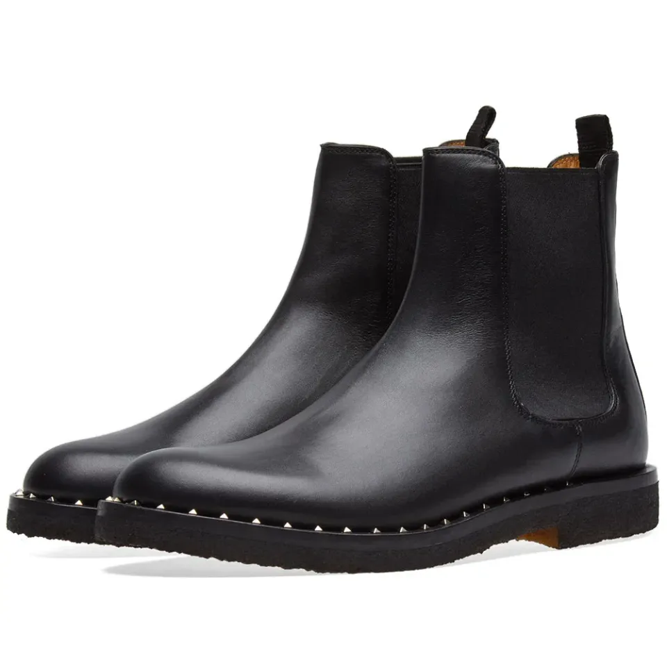 Stud Sole Chelsea Boot