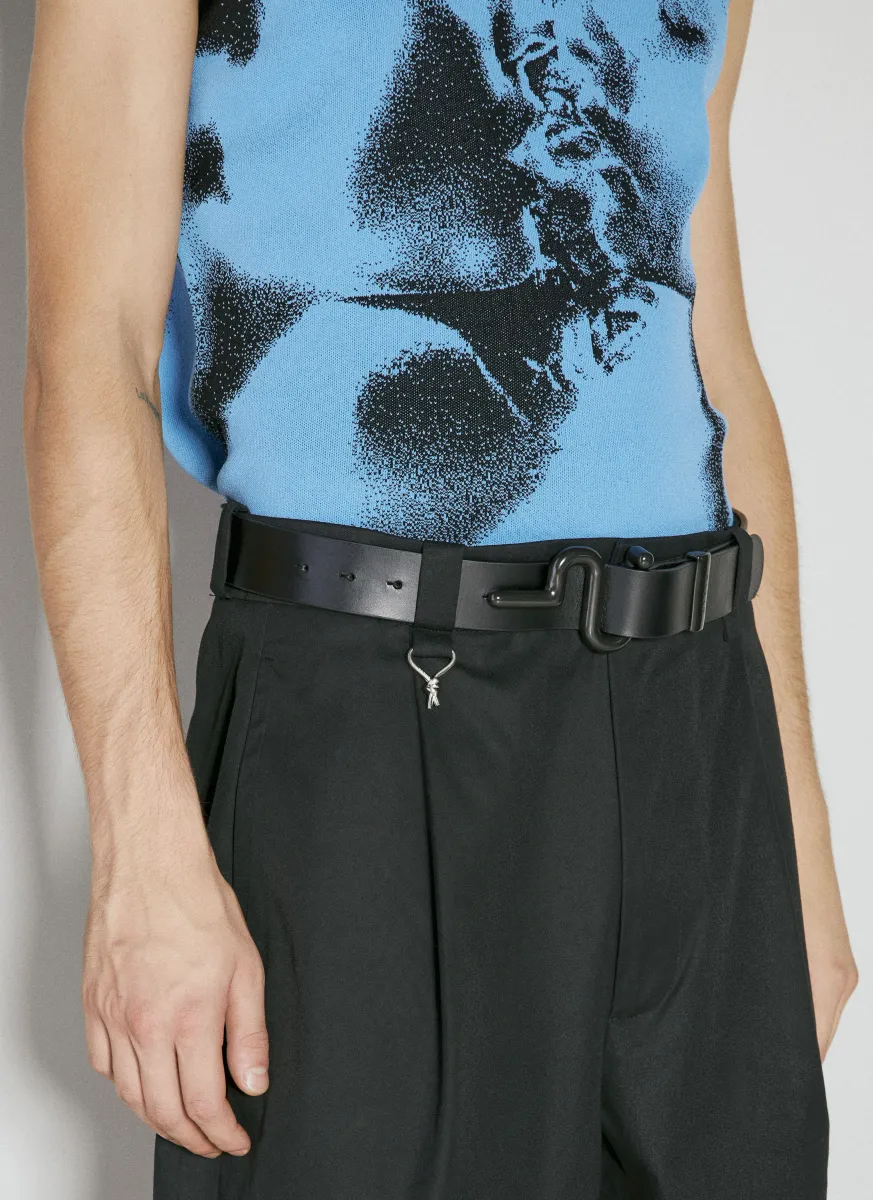 Zane Leather Belt