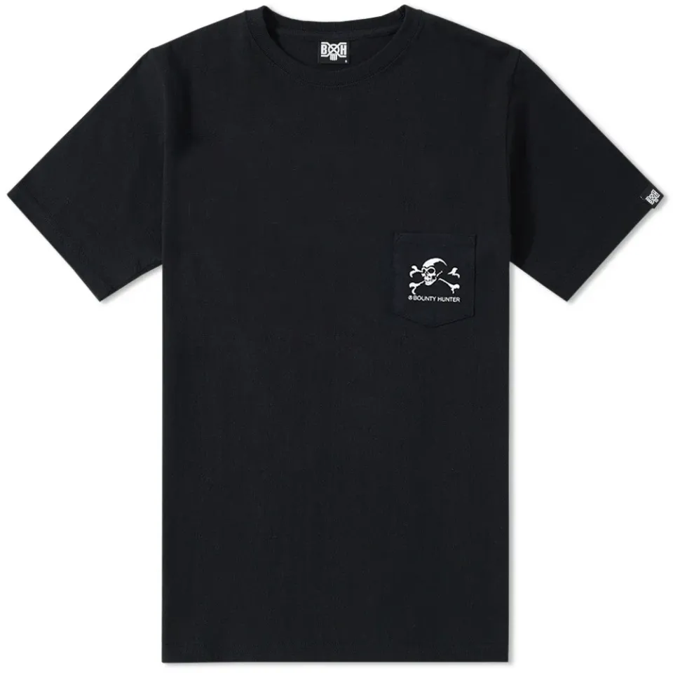 Old Skull Pocket Tee