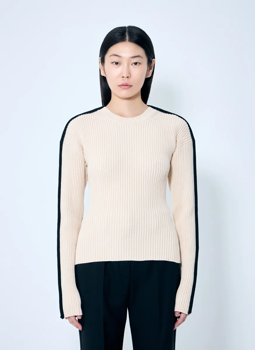 Stretch Fitted Sweater