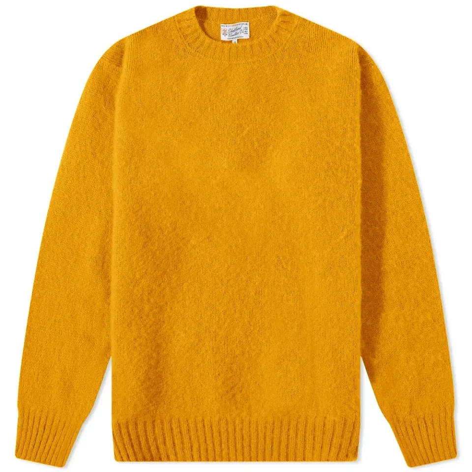 Shetland Woollen Co. Shaggy Crew Knit