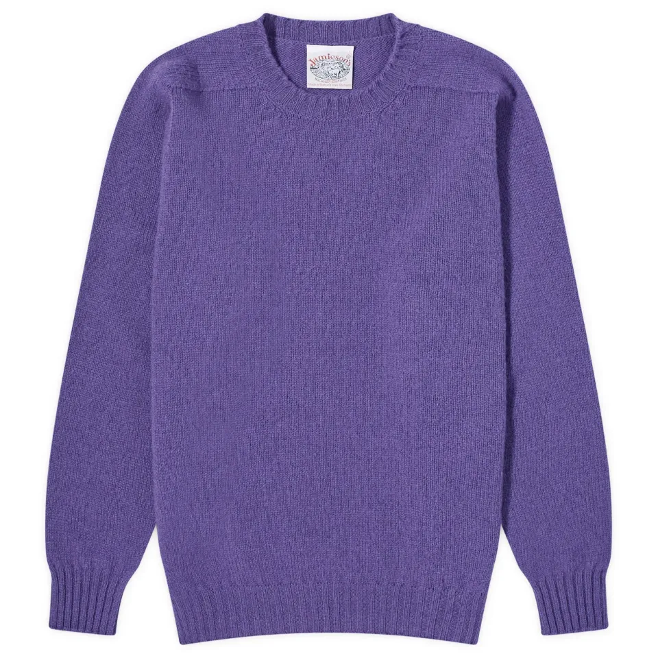 Jamieson's of Shetland Crew Knit