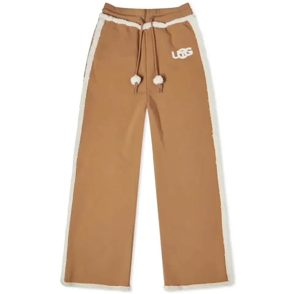 x Telfar Shearling Trim Sweat Pant