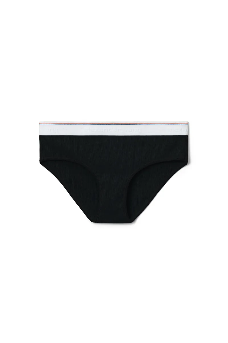 Brief Underwear in Ribbed Jersey