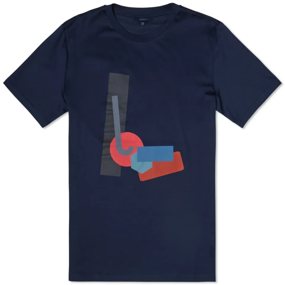 Polygon Print Tee