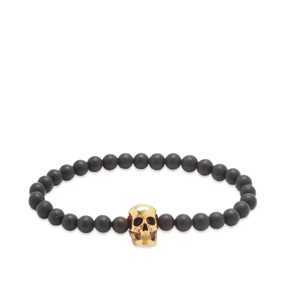 Skull Beaded Bracelet