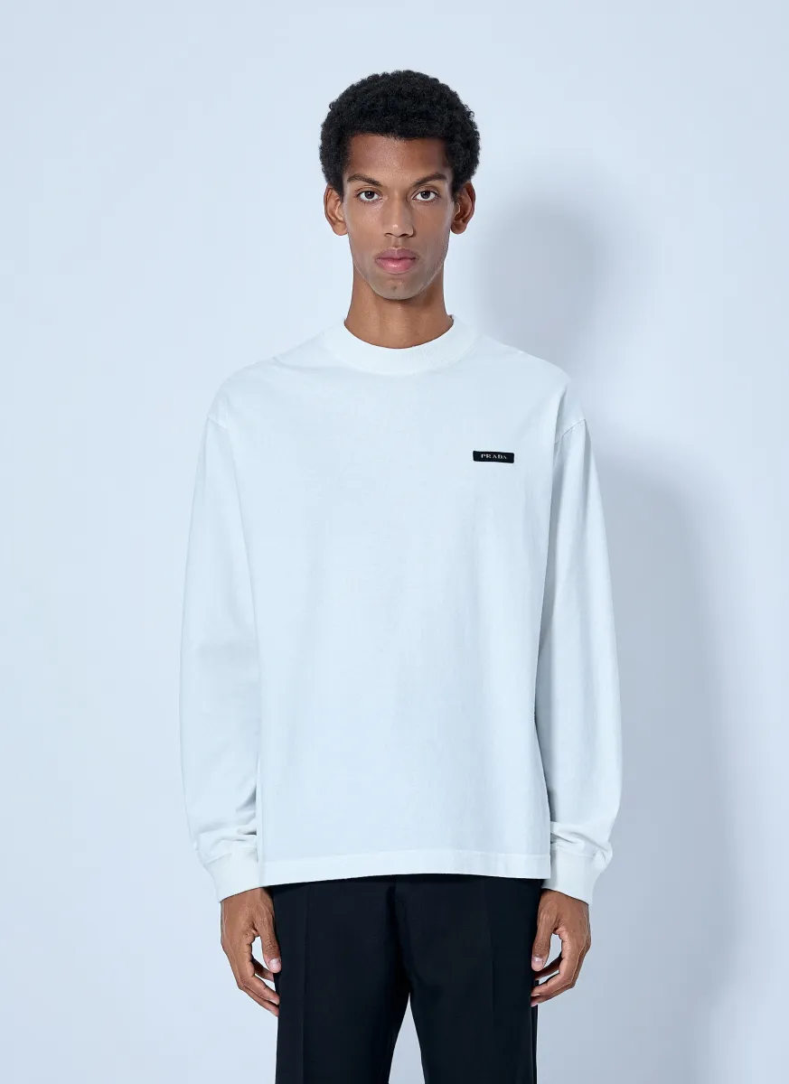 Long Sleeve Logo Sweatshirt