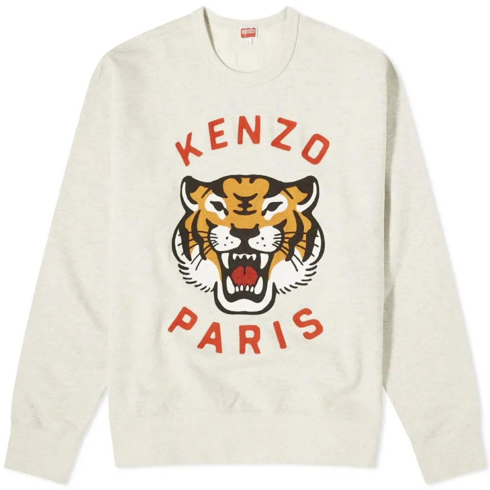 Lucky Tiger Crew Sweat