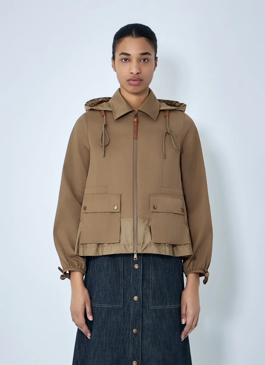 Adenium Hooded Jacket