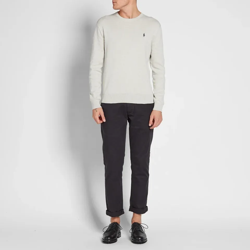 Pima Cotton Crew Knit