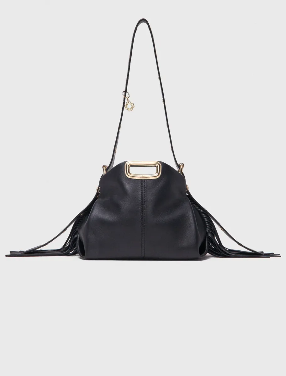Gold handle Miss M Mini bag