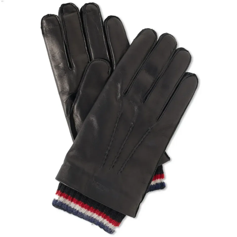 Exposed Seam Leather Glove