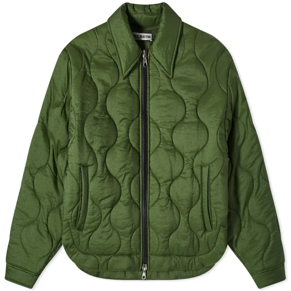 Quilted Ripstop Overshirt