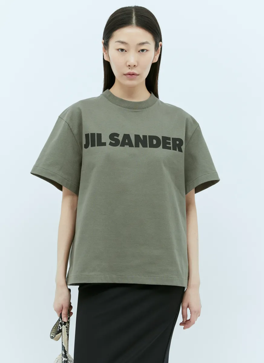 Logo Print T-Shirt