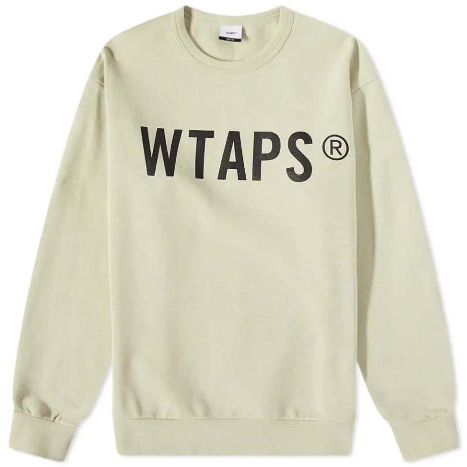 WTUVA Logo Crew Sweat