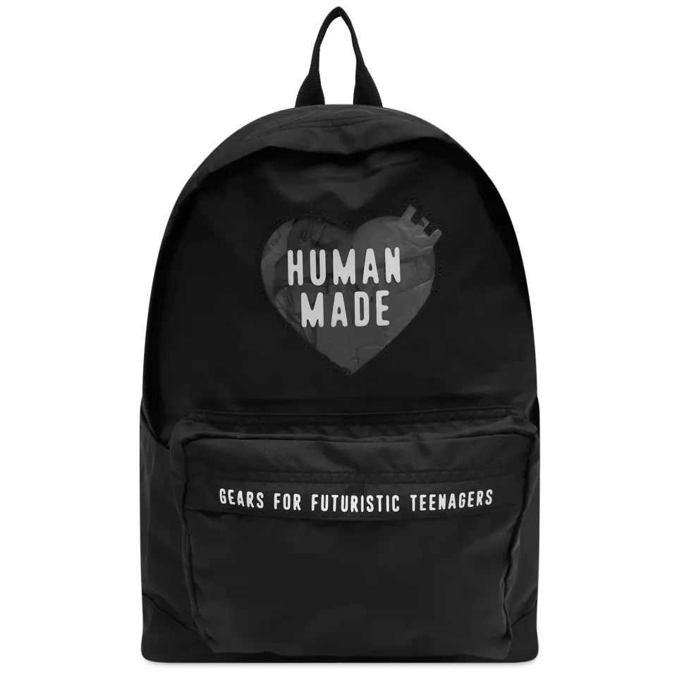 Nylon Heart Backpack