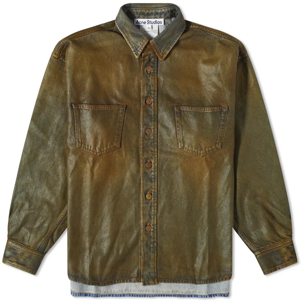 Sedir Coated Overshirt