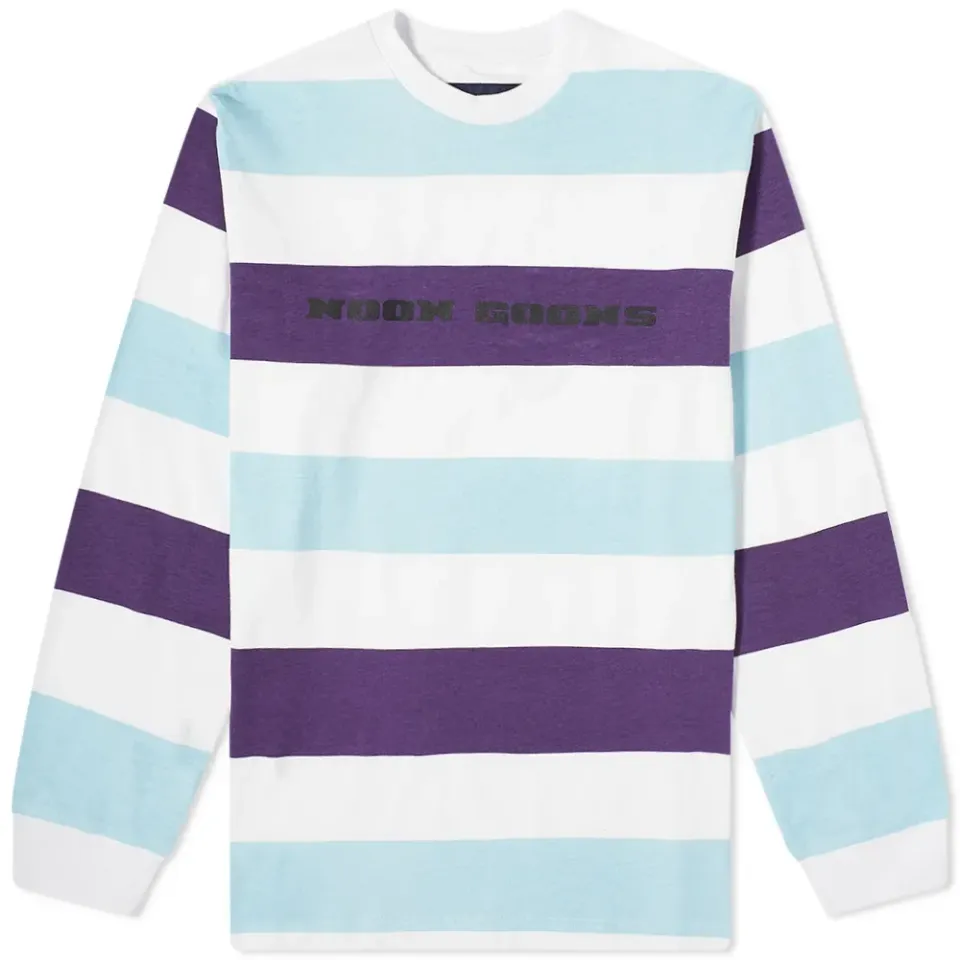 Long Sleeve Stripe Here T-Shirt