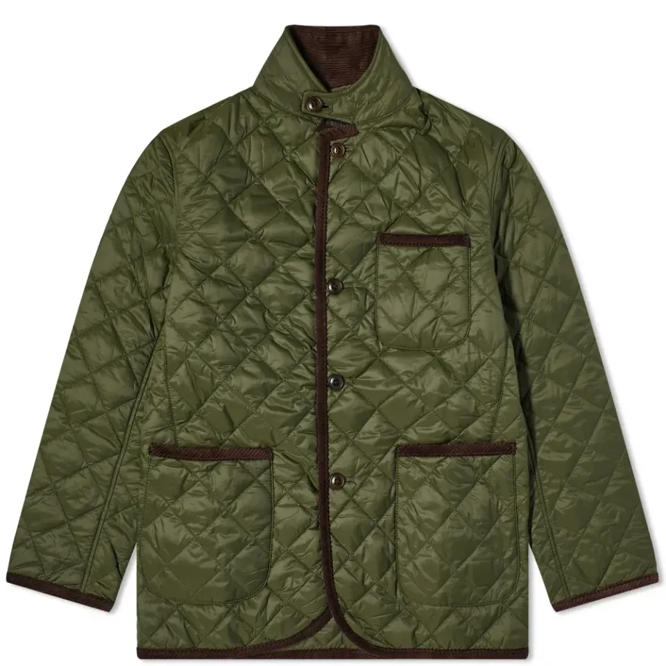 x Engineered Garments Loitery Quilted Jacket