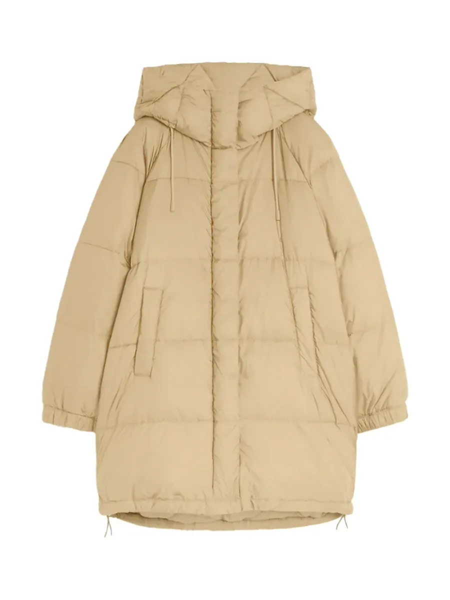 Reversible Parka Beige