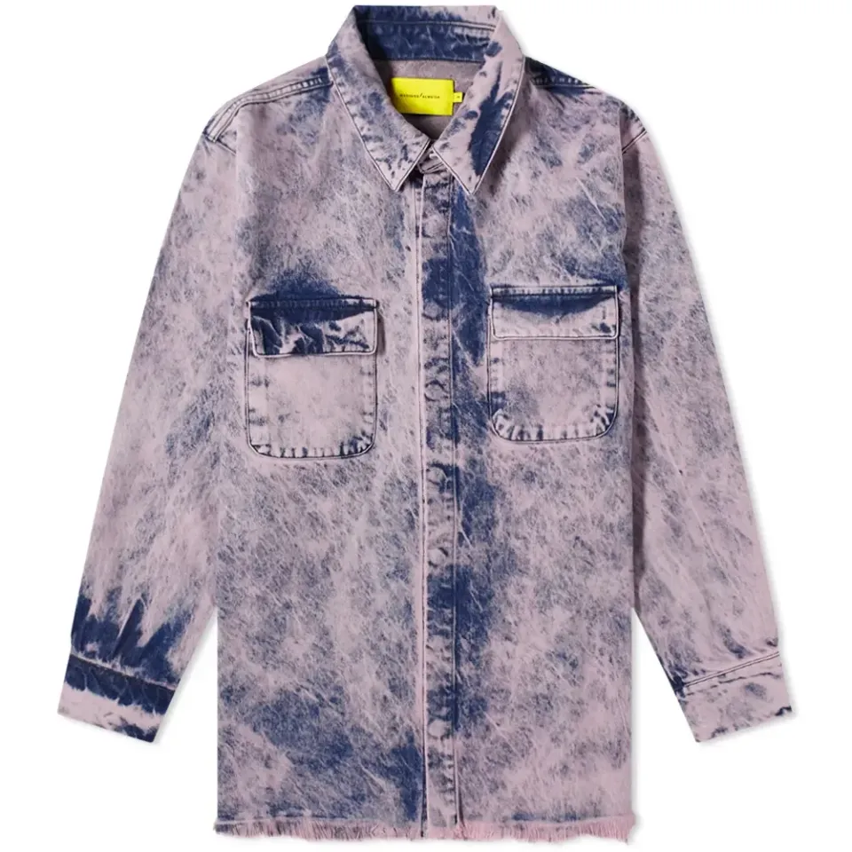 Marques'Almeida Oversized Denim Shirt Jacket