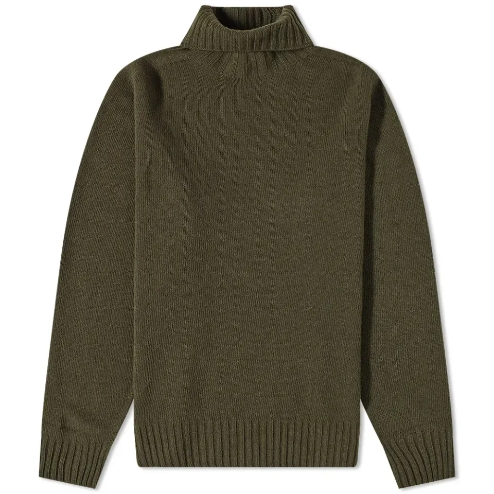 Seamless Turtleneck Knit
