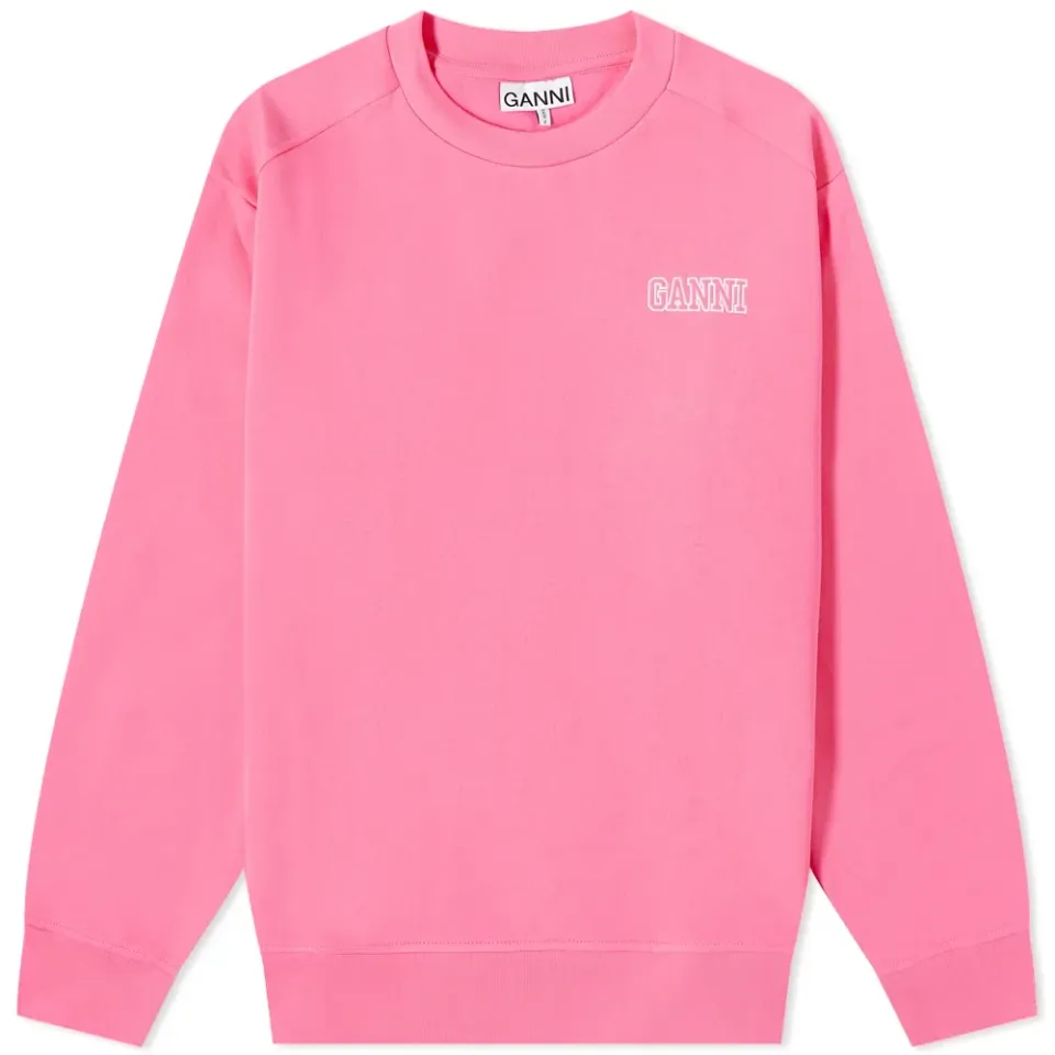 Software Logo Drop Shoulder Sweat