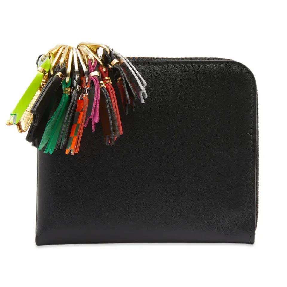 Comme des Garcons SA3100ZP Zipper Pull Wallet