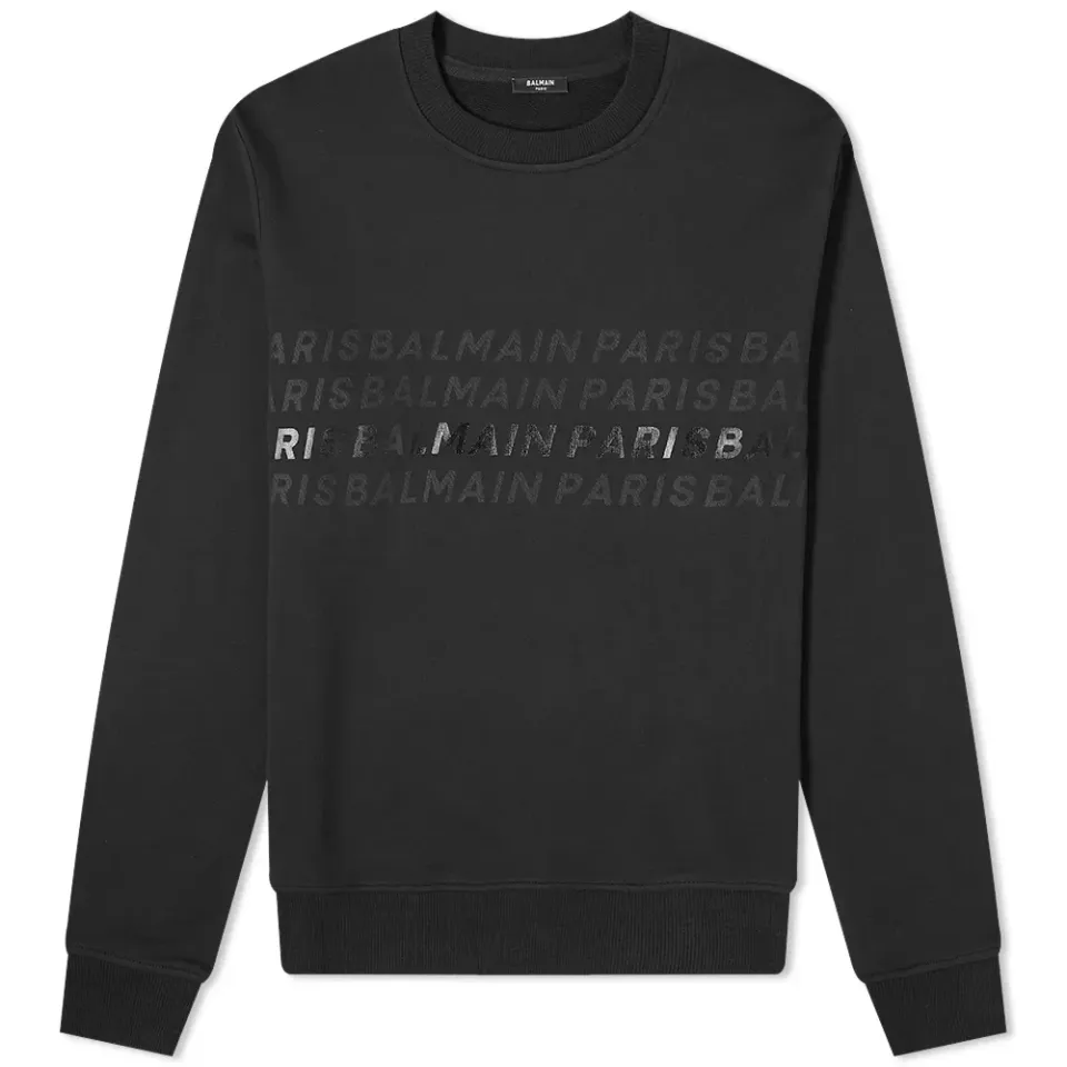 Repeat Logo Crew Sweat