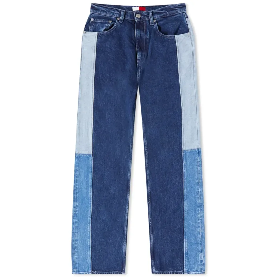 Denim Flag Wide Fit Jeans