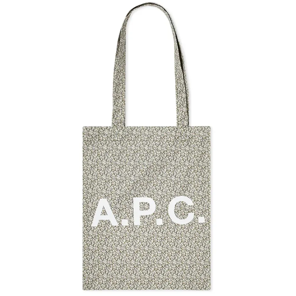 A.P.C. Lou Liberty Print Tote