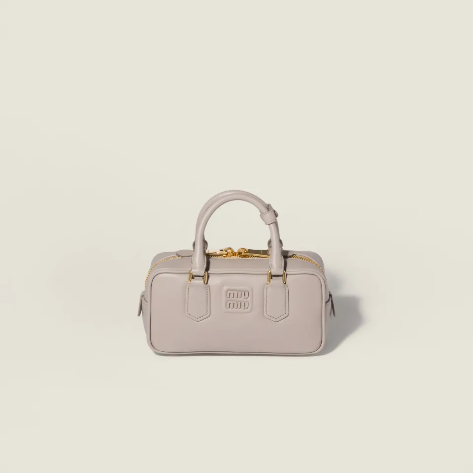 Arcadie leather bag