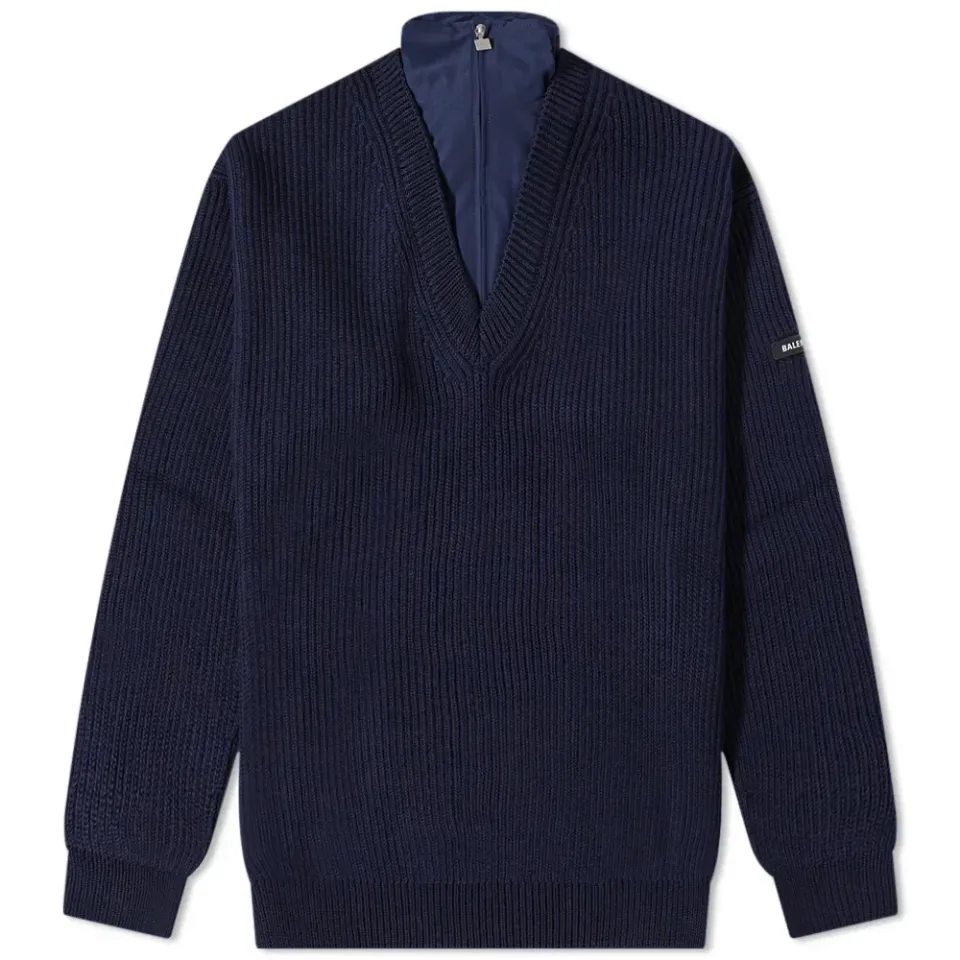 Layered Tromp LOeil Knit Sweat