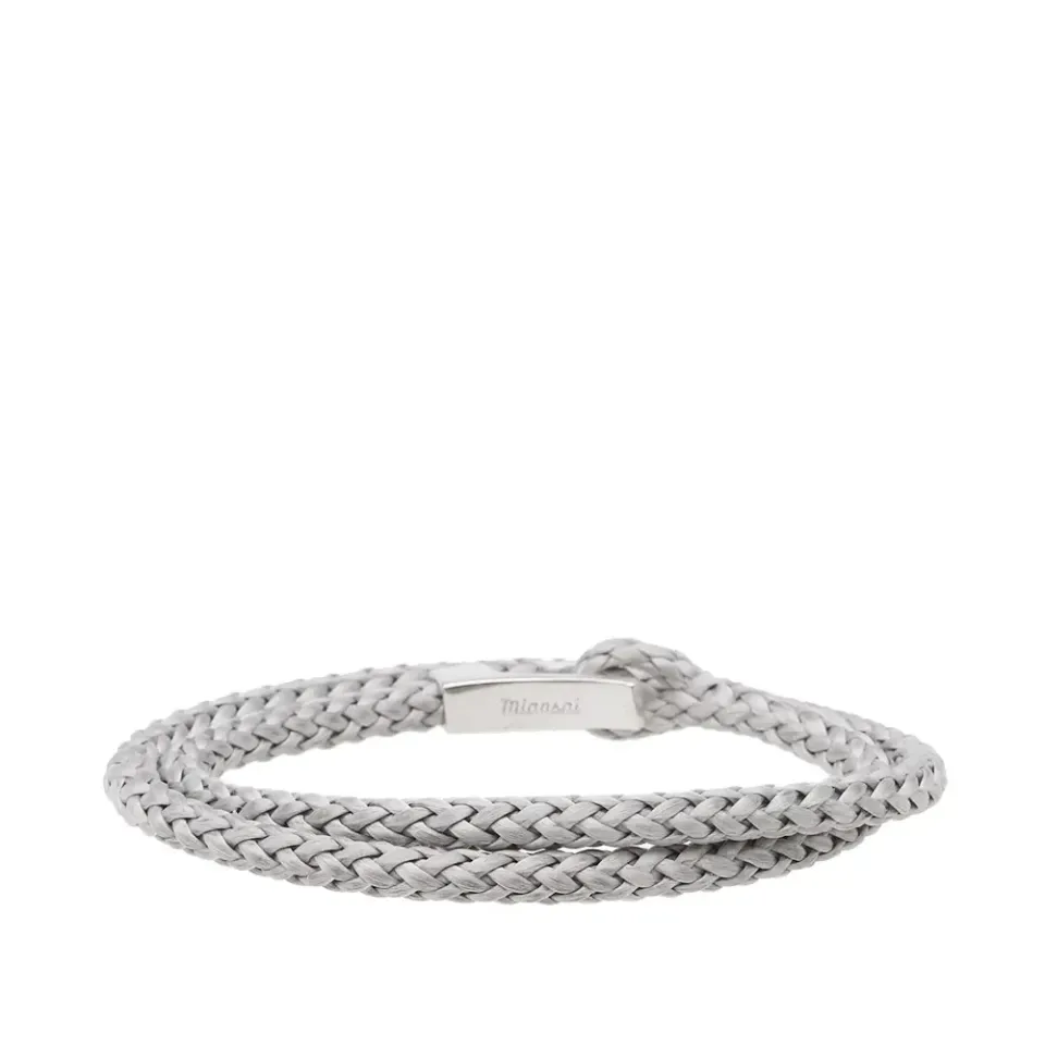 Sterling Silver Ipsum Rope Bracelet