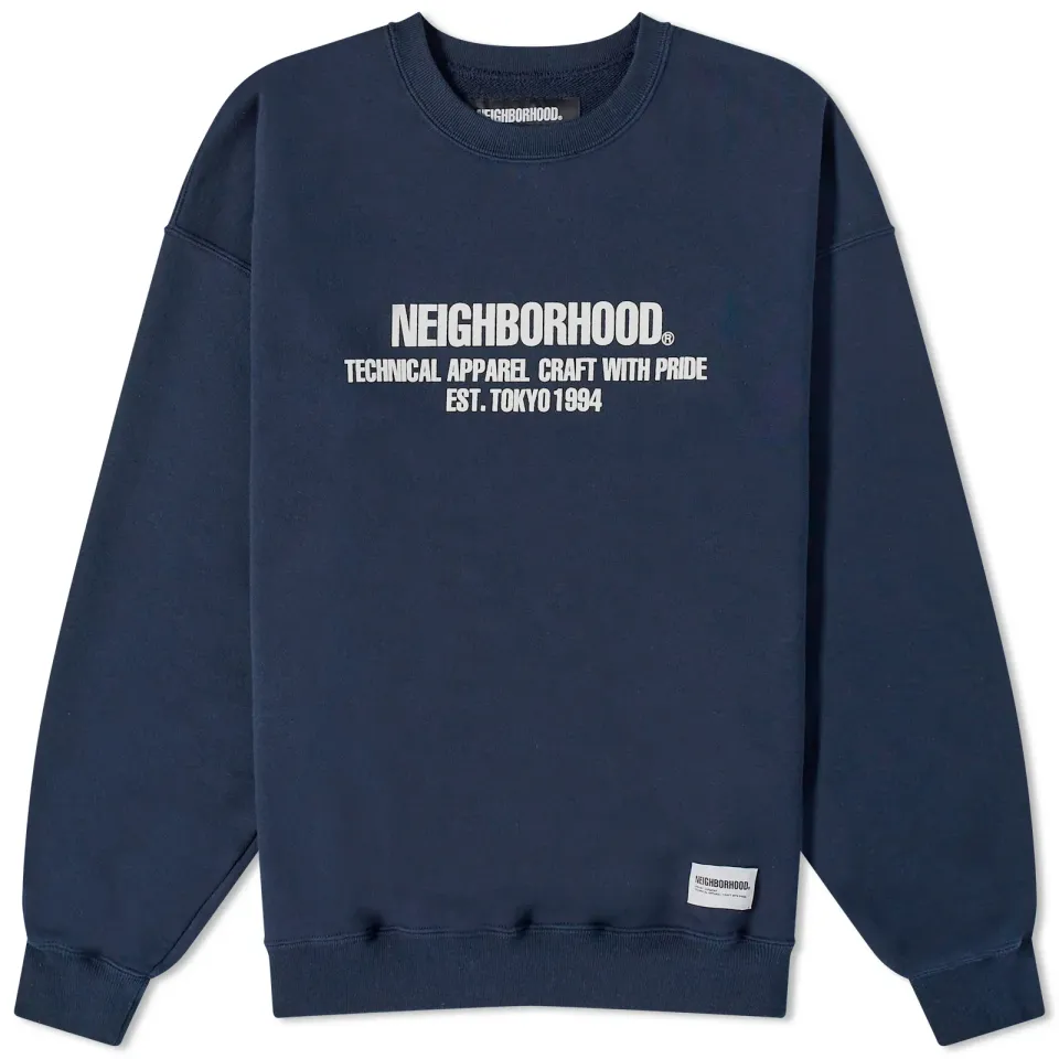 Classic Crew Sweater