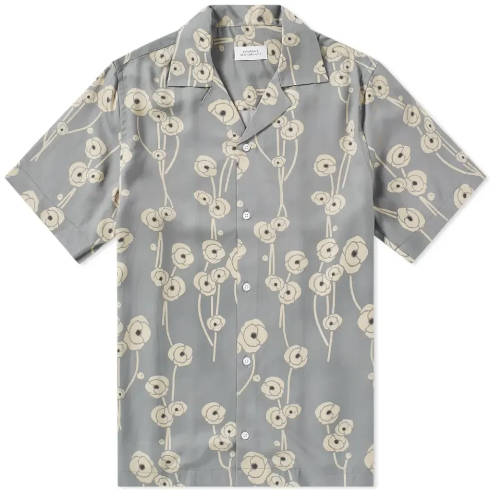Short Sleeve Canty Poppy Shirt