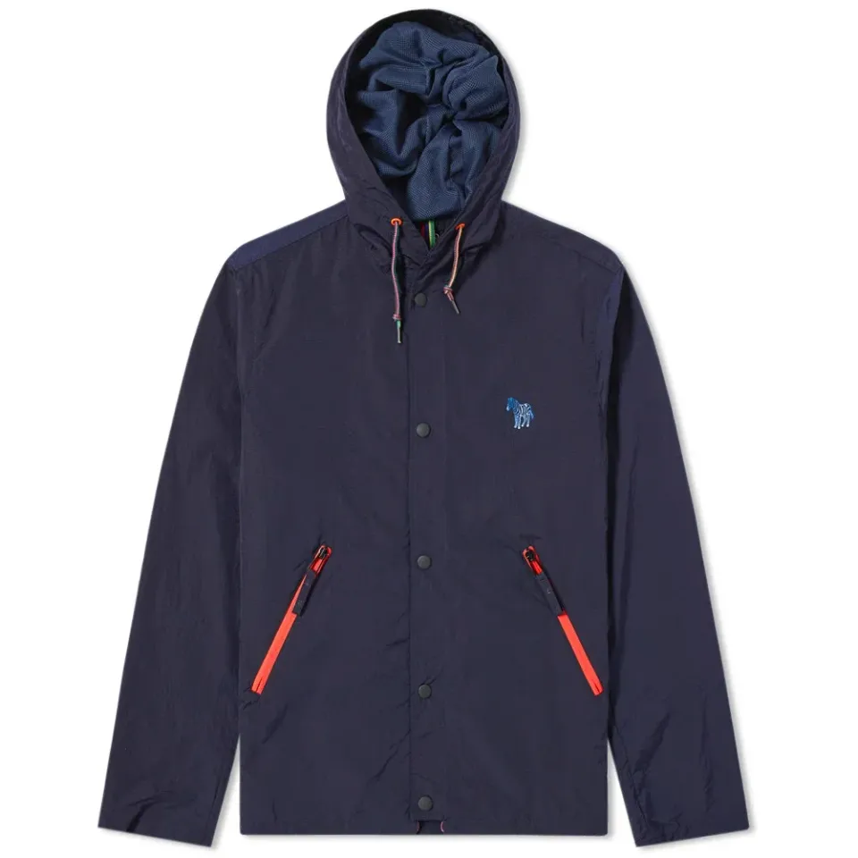 Zebra Nylon Jacket