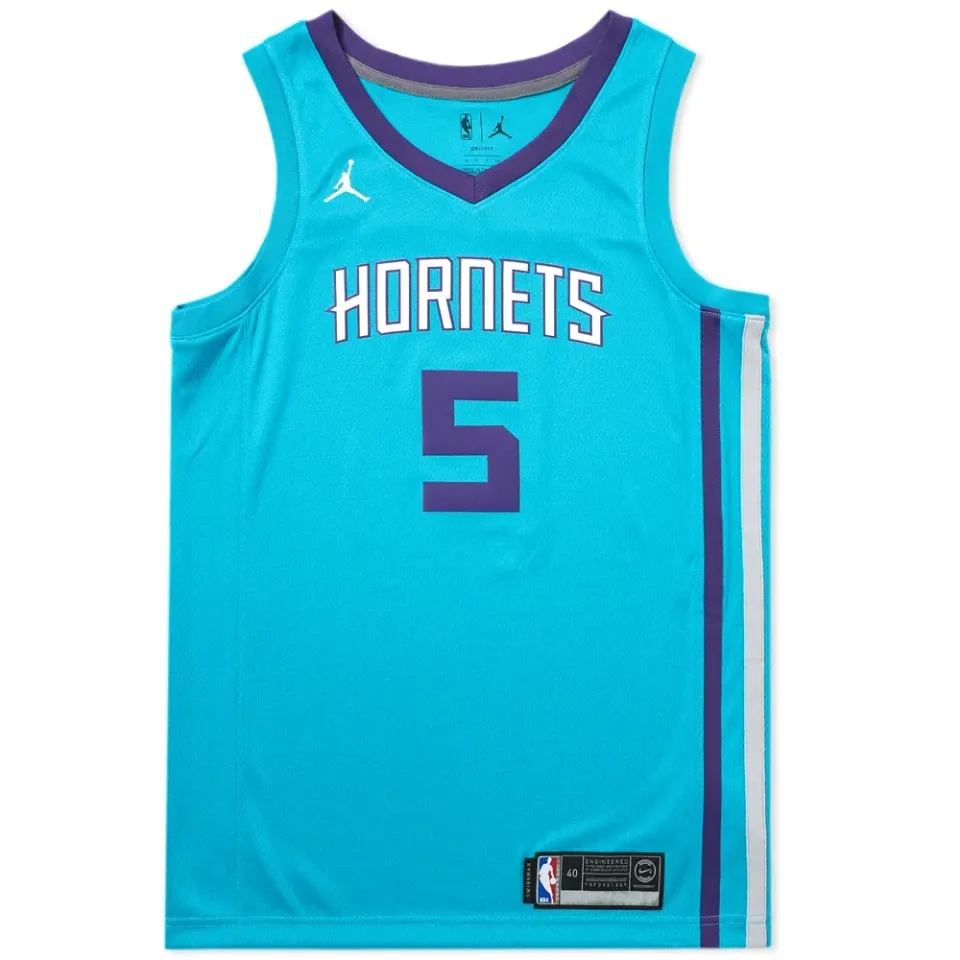 Charlotte Hornets Swingman Road Jersey