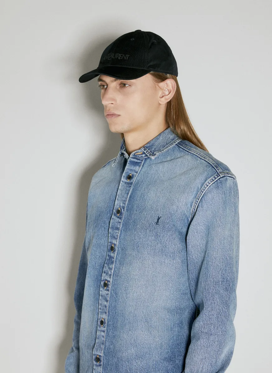 Vintage Corduroy Baseball Cap