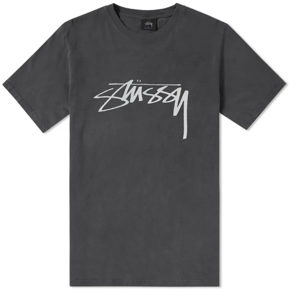 Pigment Dyed Smooth Stock Tee