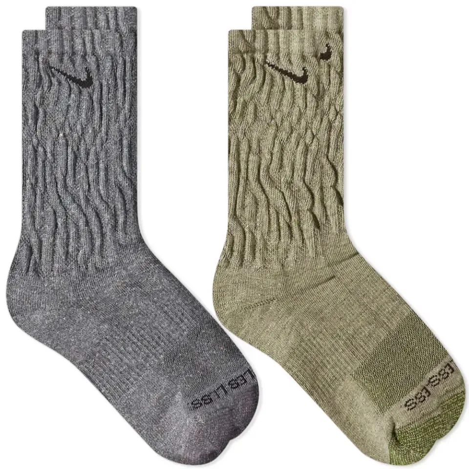 Nike Everyday Plus Cushioned Crew Sock - 2 Pack