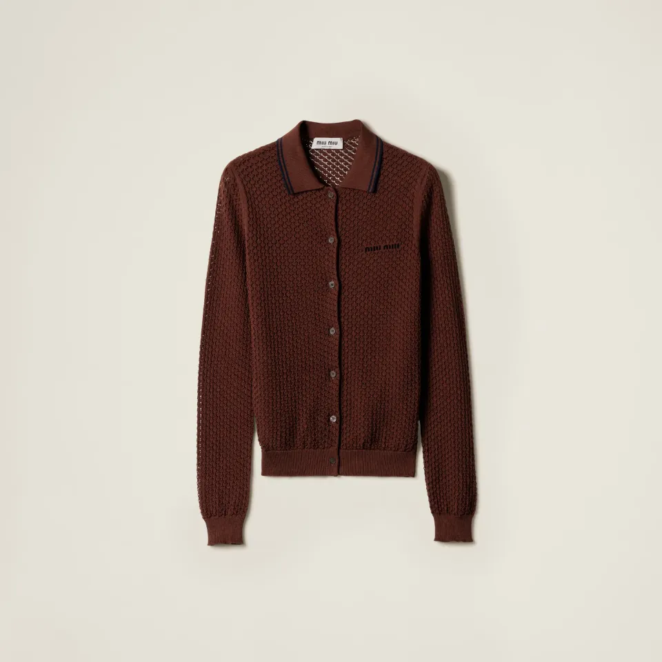 Cotton cardigan