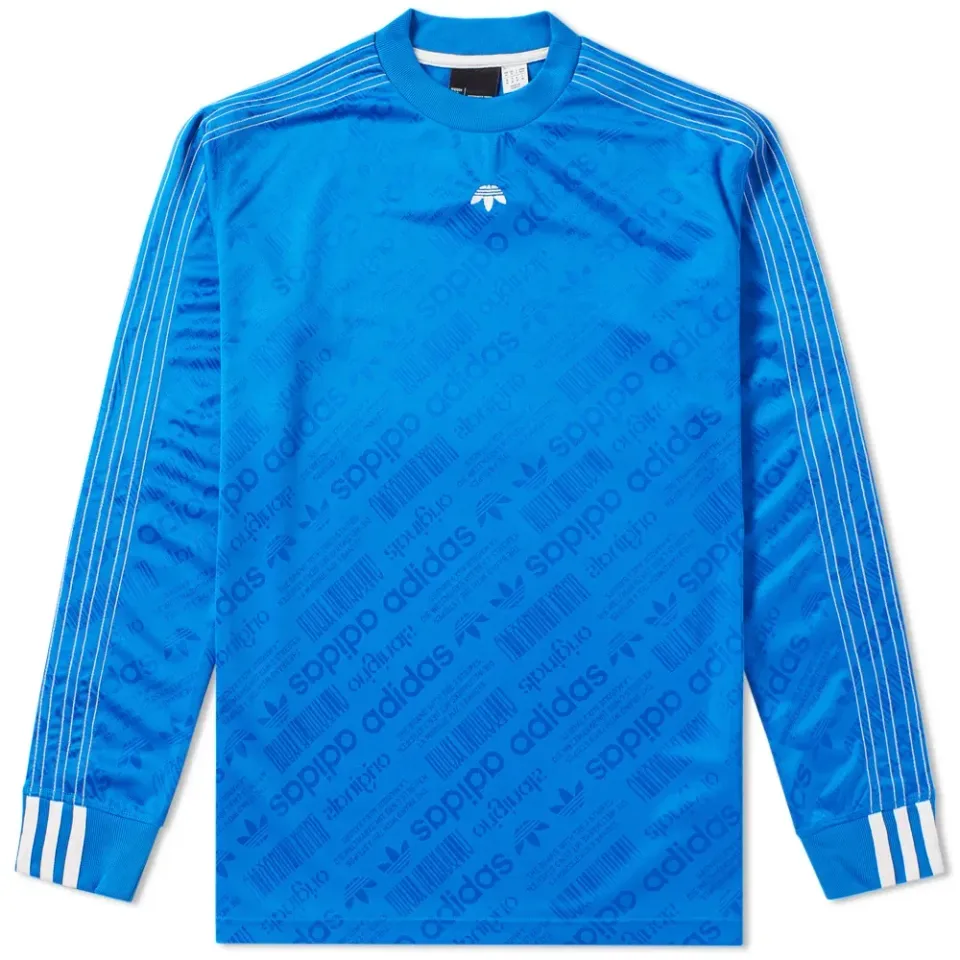 Adidas x Alexander Wang Long Sleeve Soccer Tee